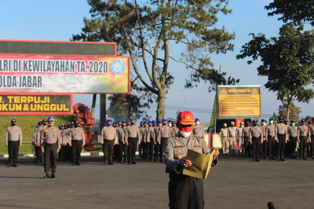 SPN Polda Jabar Gelar Upacara Pembukaan Program Pelatihan POLRI Tahun ...