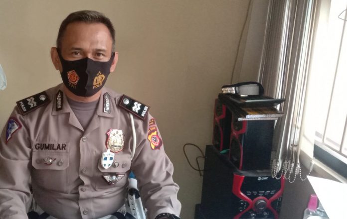 Foto : BAUR SIM polres Sumedang AIPTU ADO Hendra Gumilar