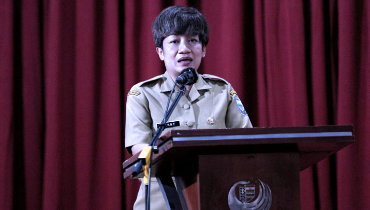 Kepala Dinas Kebudayaan dan Pariwisata (Disbudpar) Kota Bandung, Dewi Kaniasari.