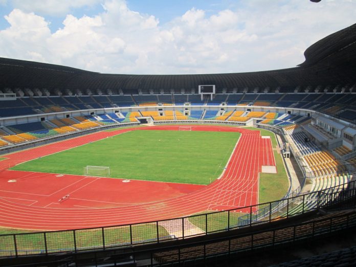 Stadion GBLA Kota Bandung.