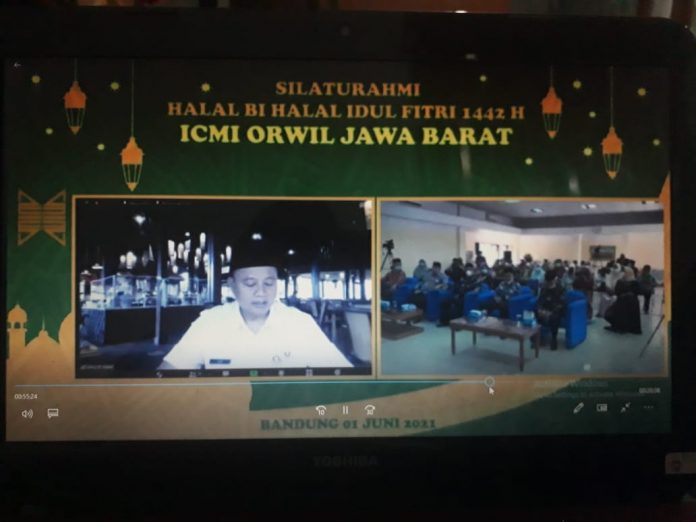 Halal Bihalal ICMI Jabar (Foto :Ocid Sutarsa - Indowarta Grup)