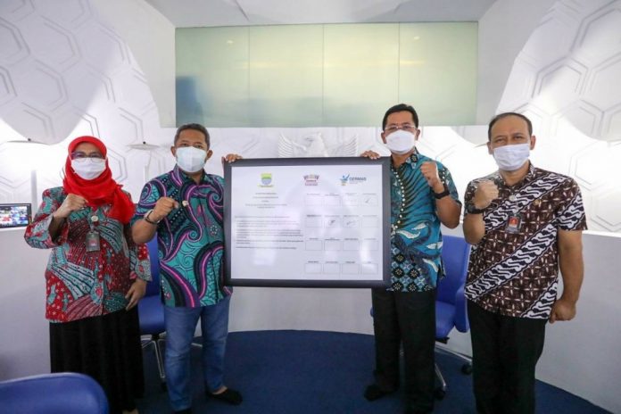 Tengah Berperang Kontra Covid-19, Pemkot Bandung Tak Lupa Melawan Stunting