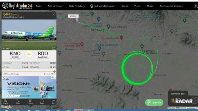 Foto: Flightradar24