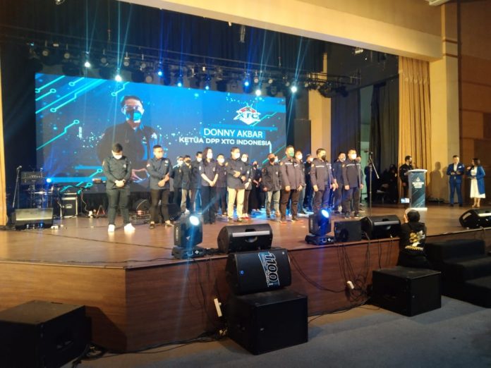 Konsisten Bertransformasi, Pelantikan Ketua DPD XTC Indonesia Jawa Barat Sukses Digelar