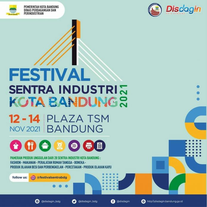 Festival Sentra Industri Kota Bandung 2021