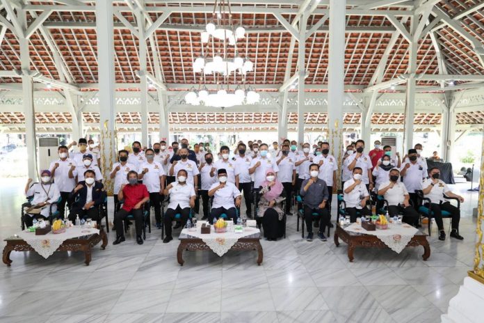 Pengukuhan Sekaligus Pelantikan Pengurus Karang Taruna Kota Bandung 2019-2024