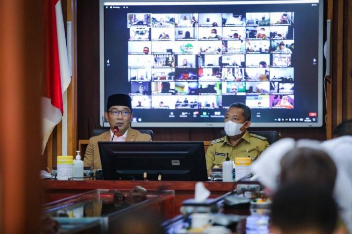 Ridwan Kamil Beri Semangat Pegawai Pemkot Bandung Usai Ditinggal Mang Oded