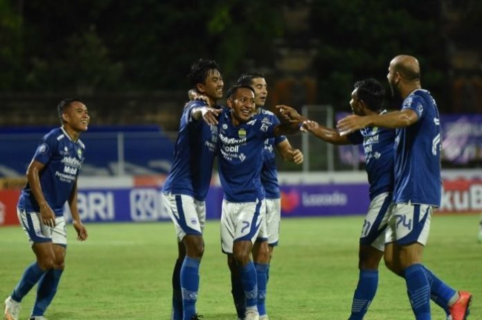 Persib Bandung Menang Tipis Atas Persikabo 1973 Skor 1-0