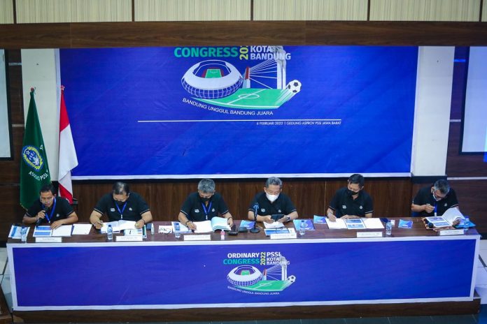 Kongres Biasa Asosiasi Kota PSSI Bandung