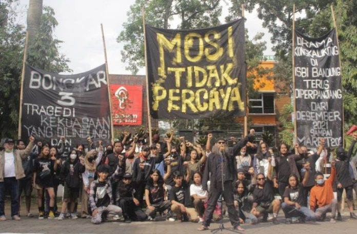 Ada Apa dengan Kampus ISBI Bandung? hingga Mahasiswa dan Dosen Gelar Aksi Bertajuk 'Bongkar'