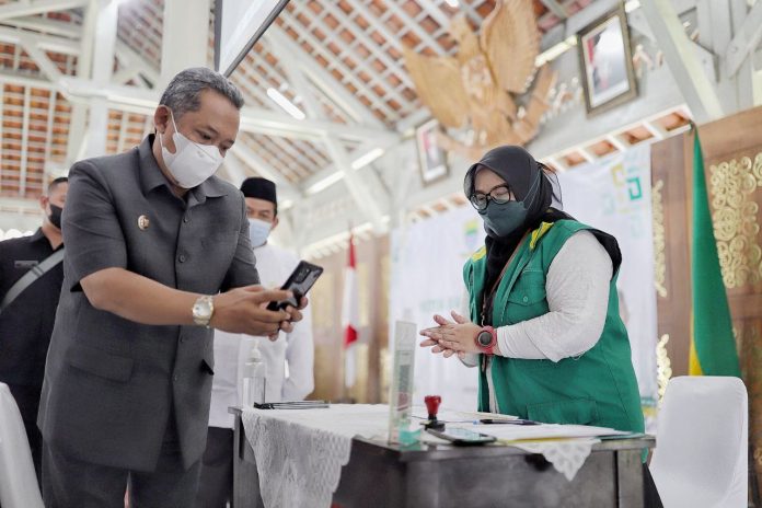 Bayar Zakat di Kota Bandung Kini Sekejap Mata