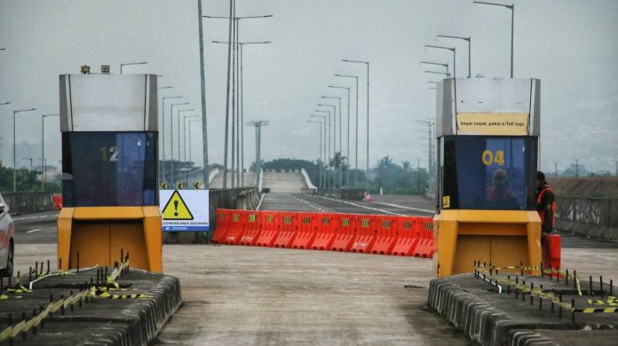 Tol Gedebage KM 149 Jadi Alternatif Urai Kepadatan Exit Cileunyi Saat Mudik 2022