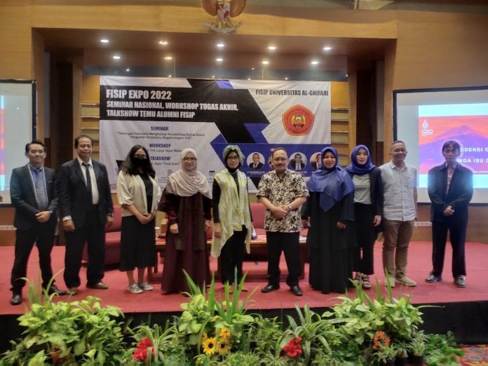 Rektor Universitas Al-Ghifari Ajak Kerjasama Satgas G20 bersinergi Bangun Literasi Digital Menyangkut Isu Global.