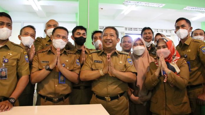 Hari Pertama Masuk, 99,9 Persen Pegawai Pemkot Bandung Hadir