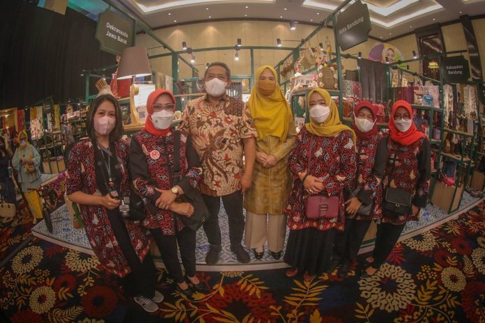 Usung Tema Ekonomi Hijau, UMKM Kota Bandung Ikut Lestarikan Lingkungan