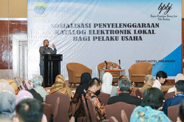 Walikota Bandung Siapkan Katalog Elektronik untuk UMKM Kuliner dan Kriya Kota Bandung