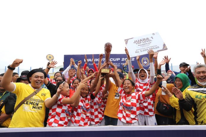Menang Adu Penalti, Putri Babakan Ciparay Juara Piala Wali Kota Cup 2022
