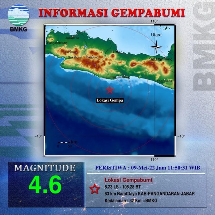 Gempa Pangandaran