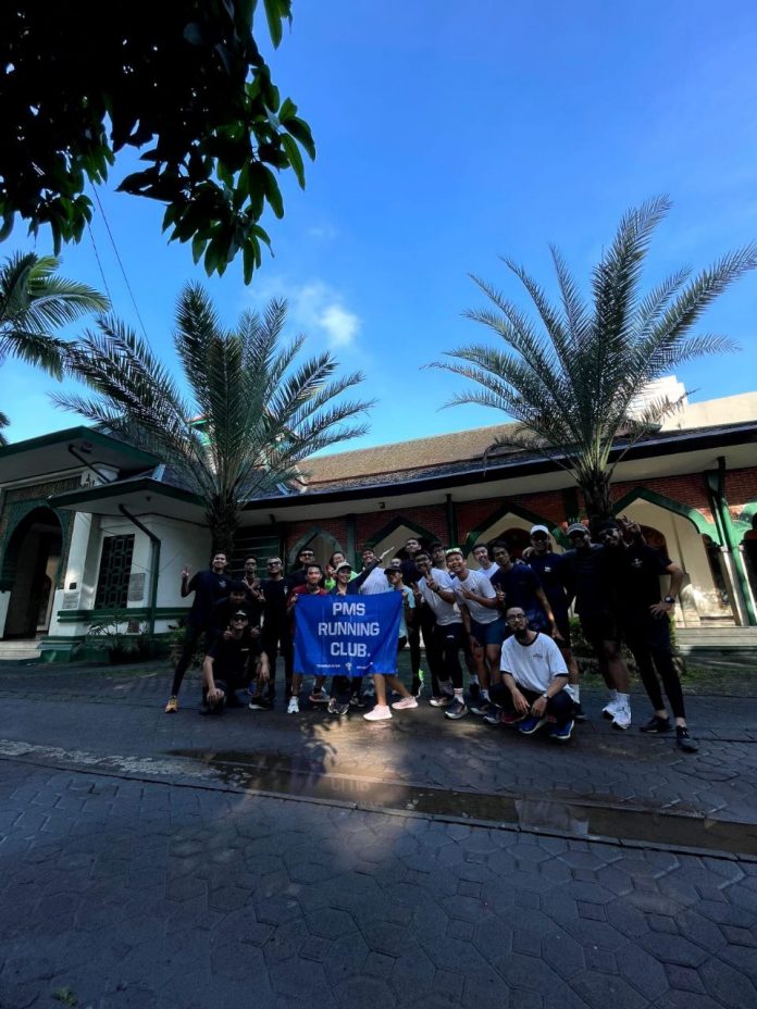 Hobi Lari? Yuk Gabung dengan PMS Running Club