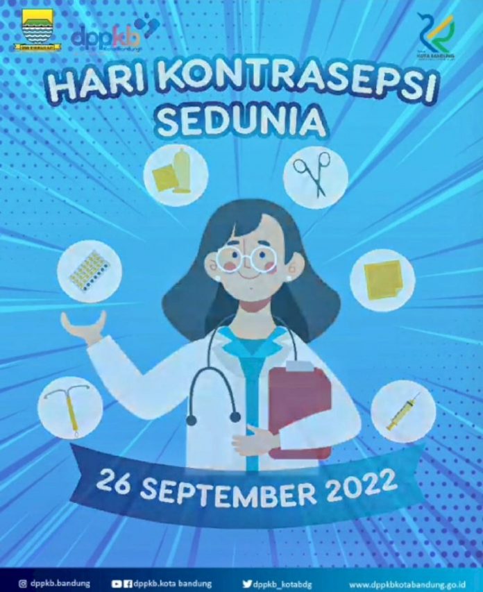 Hari Kontrasepsi Sedunia, Pasangan Usia Subur di Bandung Diingatkan Jaga Kesehatan Reproduksi