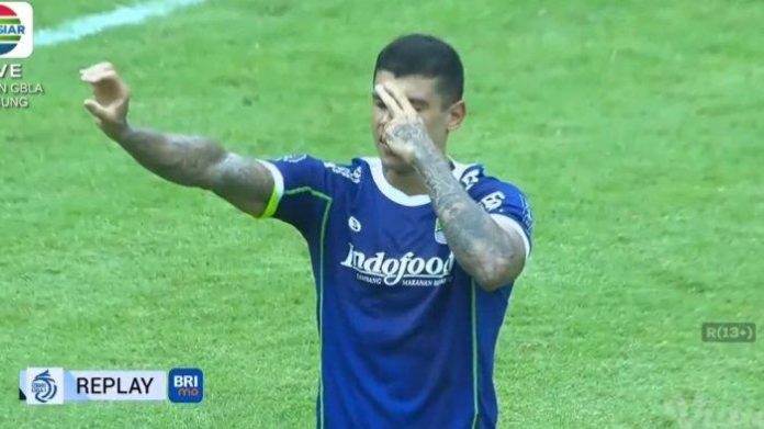 Skema Luis Milla, Persib vs RANS Nusantara FC 2-1