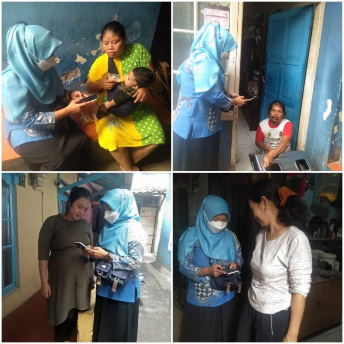 Kegiatan Pemutakhiran Pendataan Keluarga Tahun 2022