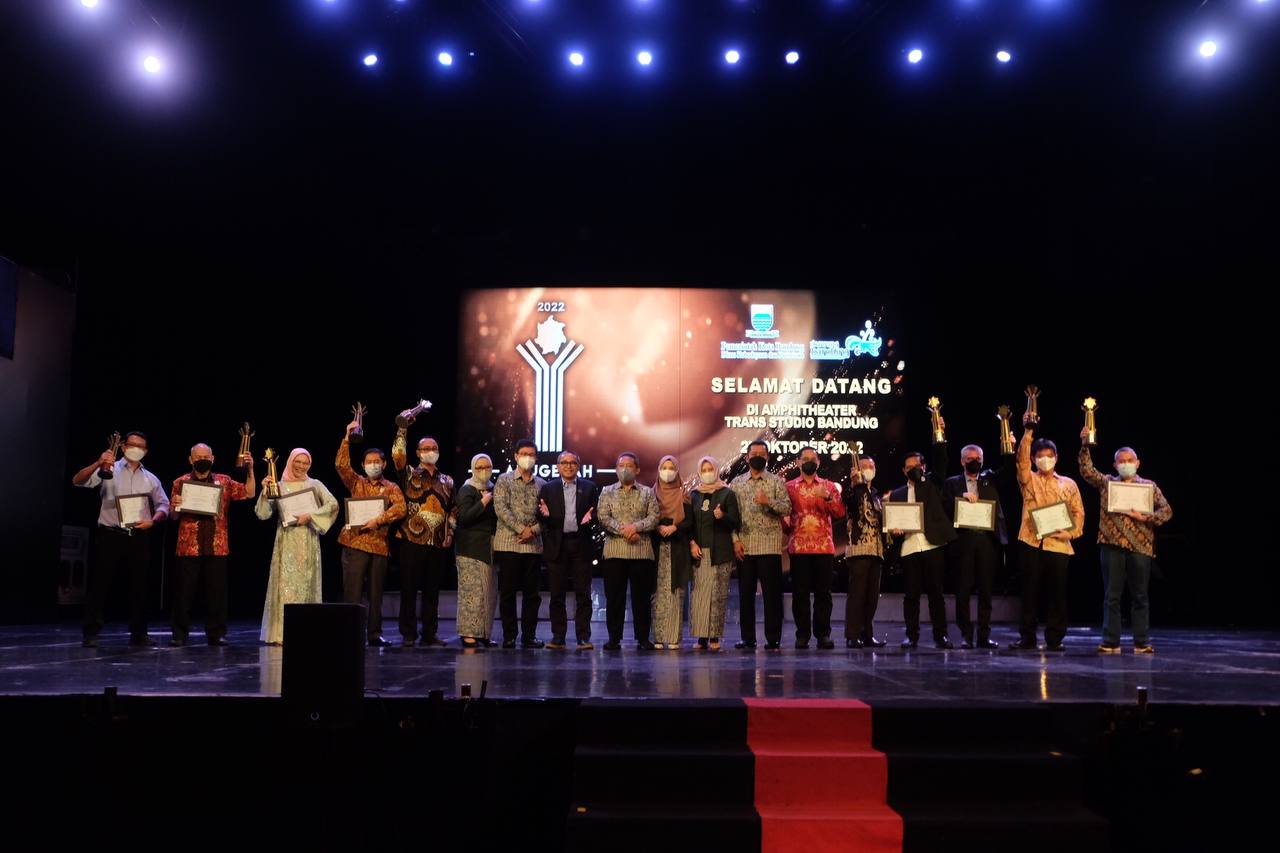 Disbudpar Kota Bandung Gelar Malam Anugerah Pariwisata Kota Bandung ...