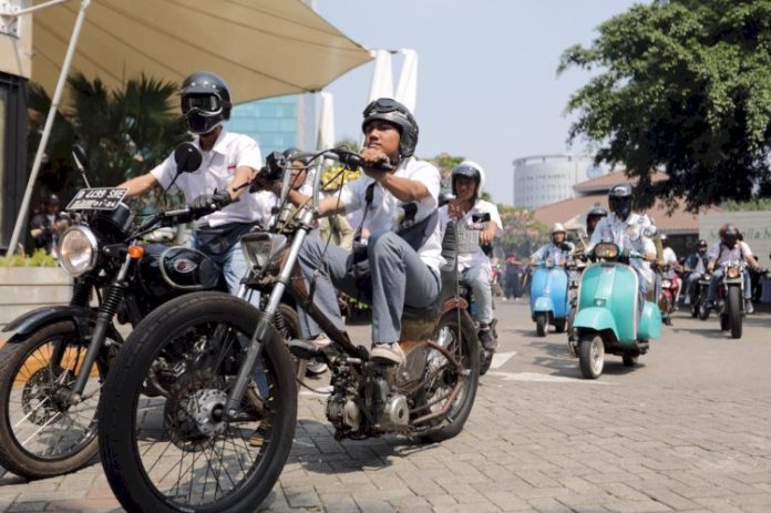 Tidak Untuk Pelajar, Keanggotaan Komunitas Motor di Kota Bandung Akan Dibatasi