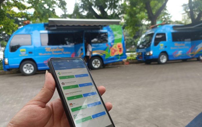 Jemput Bola, Disdukcapil Kota Bandung Layani Registrasi Digital ID