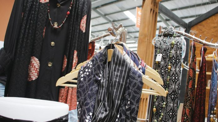 Galeri Dekranasda di Pasar Modern Sinpasa Bandung