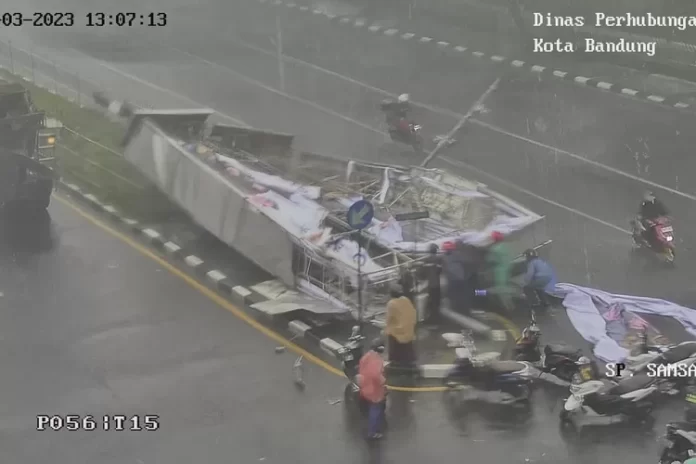 Perempatan Samsat Kota Bandung