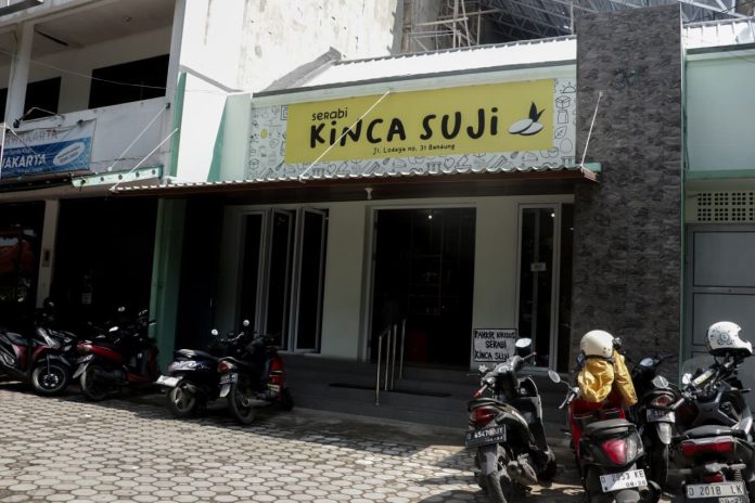 Serabi Kinca Suji