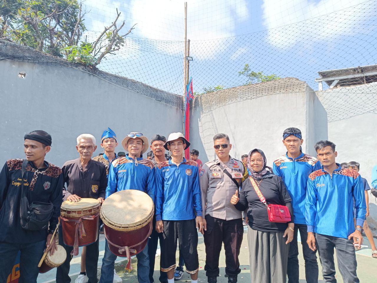 Mengenal Aiptu Heri, Polisi Bersahaja Yang Gigih Lestarikan Budaya ...